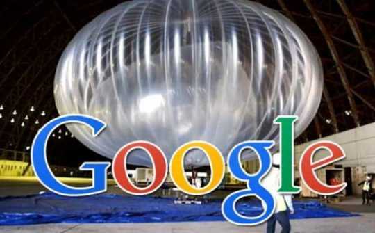 Google cung cấp dịch vụ di động cho Puerto Rico bằng khinh khí cầu