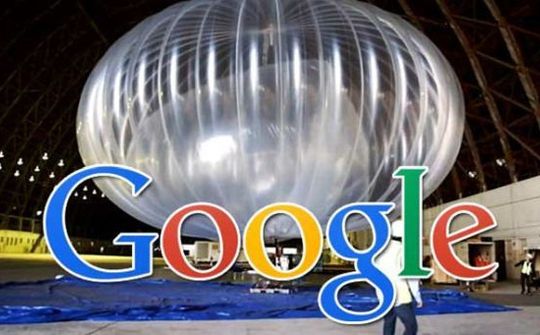 Google cung cấp dịch vụ di động cho Puerto Rico bằng khinh khí cầu