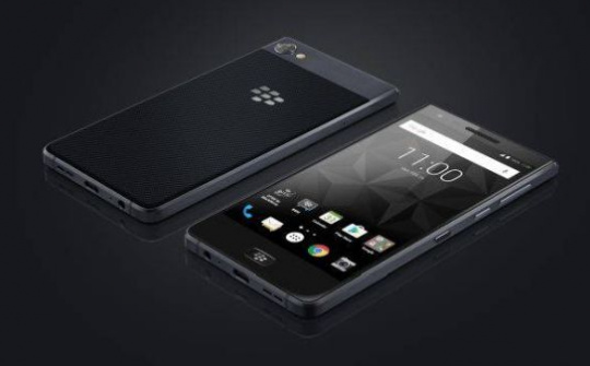 BlackBerry Motion ra mắt chính thức, giá 10,5 triệu đồng