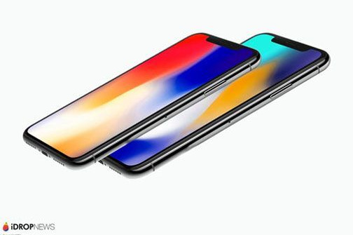 iDrop News tiết lộ bản concept tuyệt đẹp về mô hình iPhone X Plus