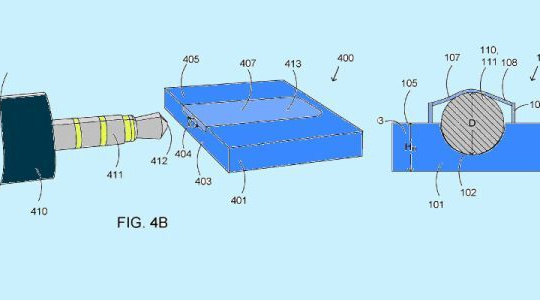 Microsoft đăng ký sáng chế cổng tai nghe 3,5mm kiểu mới