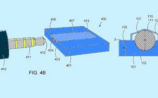 Microsoft đăng ký sáng chế cổng tai nghe 3,5mm kiểu mới
