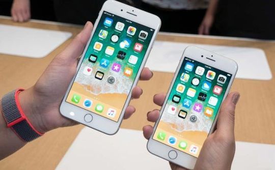 Apple giảm 20% giá bán iPhone 8/8 Plus tại Trung Quốc