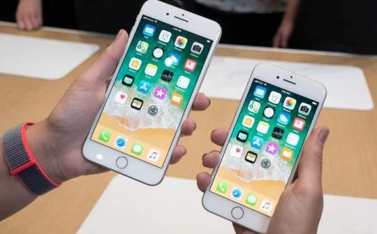 Apple giảm 20% giá bán iPhone 8/8 Plus tại Trung Quốc