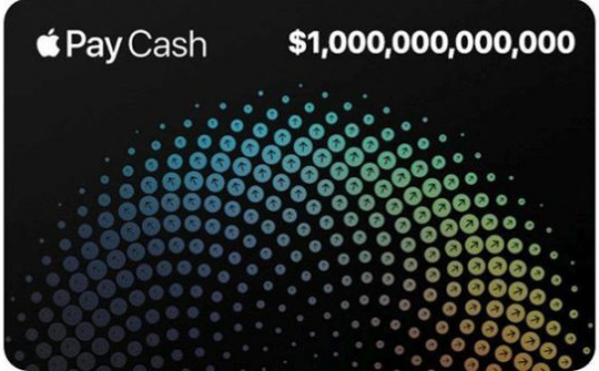 Apple sẽ trở thành công ty duy nhất trên thế giới có giá trị 1.000 tỉ USD