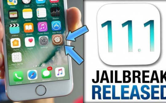 Tin vui cho cộng đồng iPhone Lock, iOS 11.1.1 đã bị jailbreak