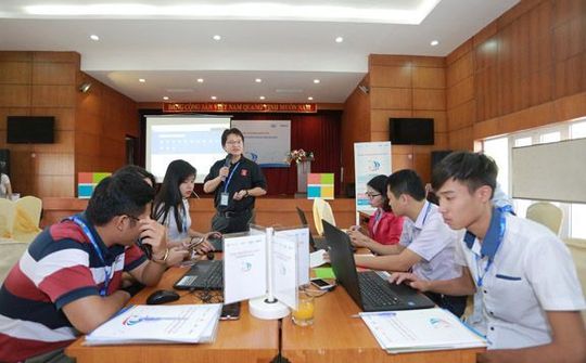Tập huấn giảng viên nguồn địa phương về CNTT và bảo vệ môi trường biển
