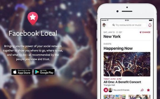 Người dùng có thể tải ứng dụng Facebook Local cho Android hoặc iOS