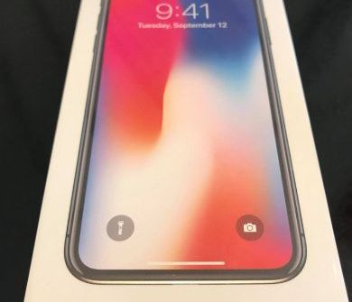 iPhone X sẽ bán chính hãng tại Việt Nam cuối tháng 12