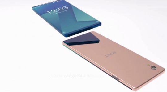 [Concept Xperia X Ultra] Màn hình cong, viền cạnh siêu mỏng