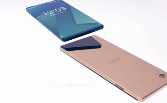 [Concept Xperia X Ultra] Màn hình cong, viền cạnh siêu mỏng