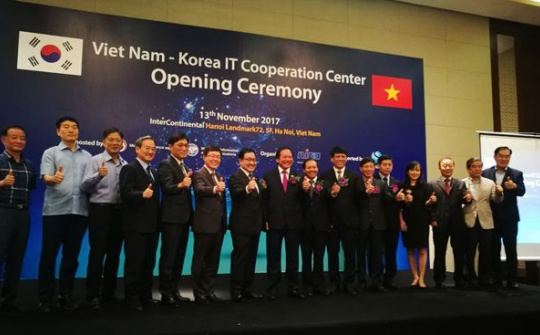 Hàn Quốc đánh giá cao tiềm năng hợp tác về với Việt Nam về ICT
