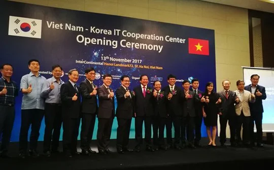 Hàn Quốc đánh giá cao tiềm năng hợp tác về với Việt Nam về ICT