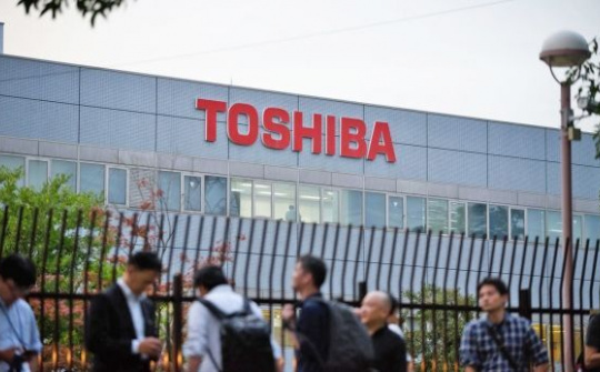 Toshiba tiếp tục bán bộ phận sản xuất TV với giá 113 triệu USD