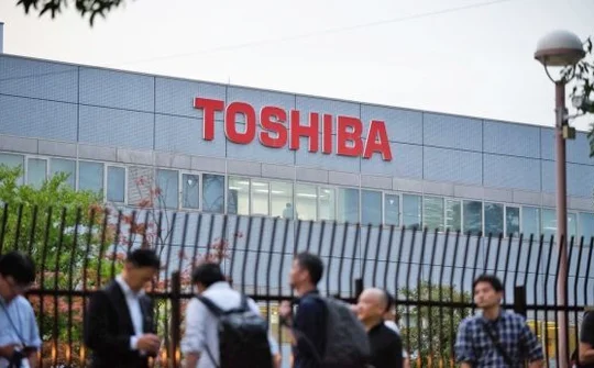 Toshiba tiếp tục bán bộ phận sản xuất TV với giá 113 triệu USD
