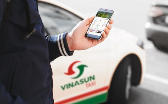 Vinasun bắt tay MoMo triển khai thanh toán cước qua điện thoại di động