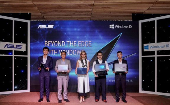 Windows bản quyền sẽ được cài sẵn lên tất cả các dòng laptop Asus