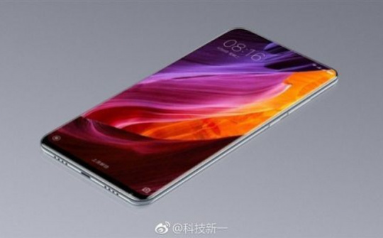 Xiaomi Mi Mix 2 lên kệ tại Việt Nam với giá giá 12,99 triệu đồng