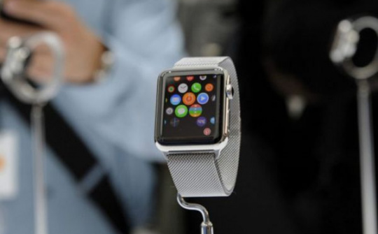 Canalys: 3,9 triệu chiếc Apple Watch được bán ra trong quý 3/2017