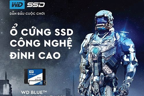 WD giới thiệu ổ SSD Blue 3D NAND SATA , giá từ 2,5 triệu đồng