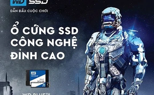 WD giới thiệu ổ SSD Blue 3D NAND SATA , giá từ 2,5 triệu đồng