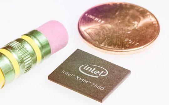 Apple đang cùng Intel thiết kế chip 5G siêu nhanh cho iPhone mới