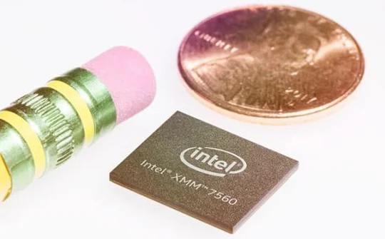 Apple đang cùng Intel thiết kế chip 5G siêu nhanh cho iPhone mới