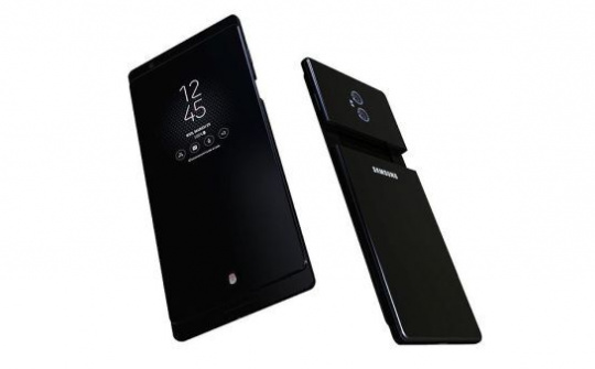 [Video] Concept Galaxy X với màn hình vô cực tứ phía