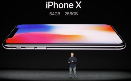 Apple có thể là doanh nghiệp 1.000 tỉ USD nhờ iPhone X