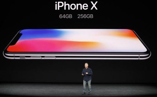 Apple có thể là doanh nghiệp 1.000 tỉ USD nhờ iPhone X