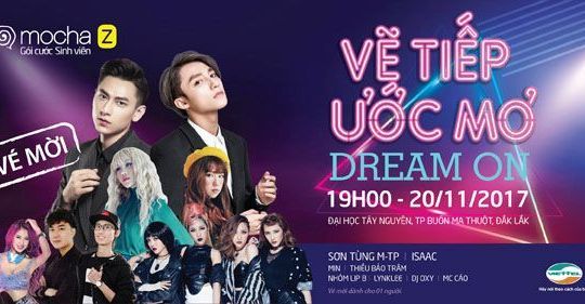 Viettel mang Sơn Tùng M-TP và "Dream On" đến với Tây Nguyên