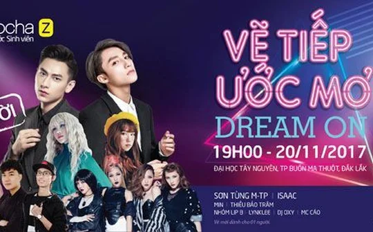 Viettel mang Sơn Tùng M-TP và "Dream On" đến với Tây Nguyên