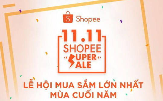 Shopee Super Sale: 2,5 triệu đơn hàng được thực hiện chỉ trong 24h