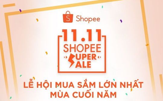 Shopee Super Sale: 2,5 triệu đơn hàng được thực hiện chỉ trong 24h