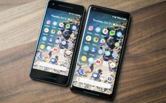 Google sẽ sớm phát hành bản cập nhật sửa lỗi cảm ứng Pixel 2 XL