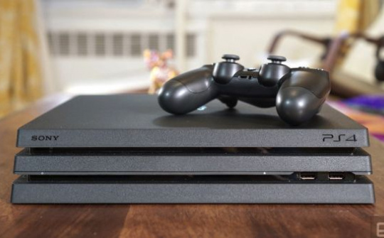 Số lượng máy PS4 bán ra đã cán mốc 67,5 triệu