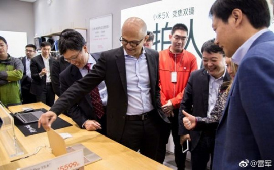 Xiaomi tự tin tiến đến mục tiêu bán ra 90 triệu smartphone trong năm 2017