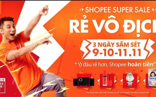 Shopee khởi động sự kiện mua sắm lớn nhất mùa cuối năm Shopee Super Sale