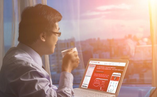 Techcombank triển khai tính năng đăng ký E-Banking trực tuyến