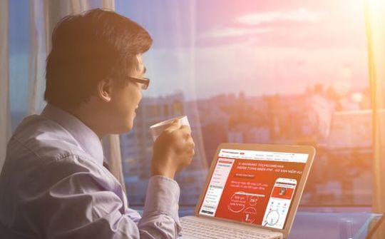 Techcombank triển khai tính năng đăng ký E-Banking trực tuyến