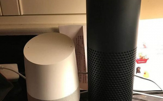 Google Home và Amazon Echo đều là đối tượng tấn công của BlueBorne
