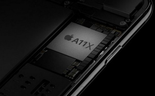 iPhone 2018 sẽ được trang bị chip A11X cấu trúc tám lõi (octa core)