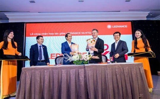 Ledvance chỉ định KTG là nhà phân phối sản phẩm tại Việt Nam
