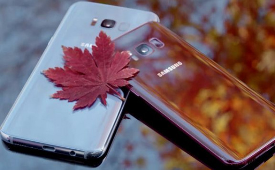 Galaxy S8 phiên bản màu đỏ sẽ được bán ra trong tuần tới