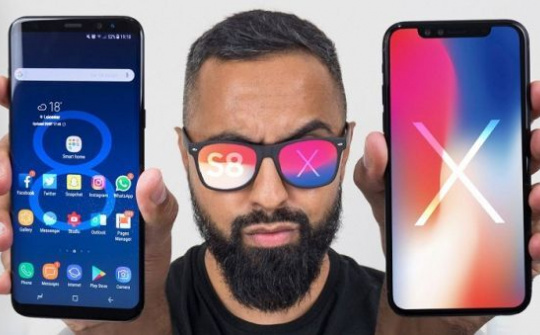 Người Mỹ trưởng thành chọn Galaxy S8 làm quà trong dịp lễ cuối năm