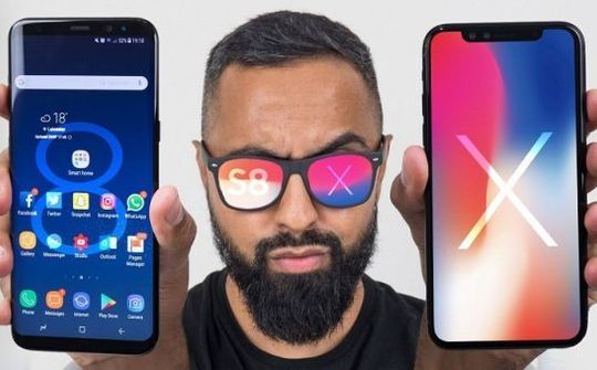 Người Mỹ trưởng thành chọn Galaxy S8 làm quà trong dịp lễ cuối năm