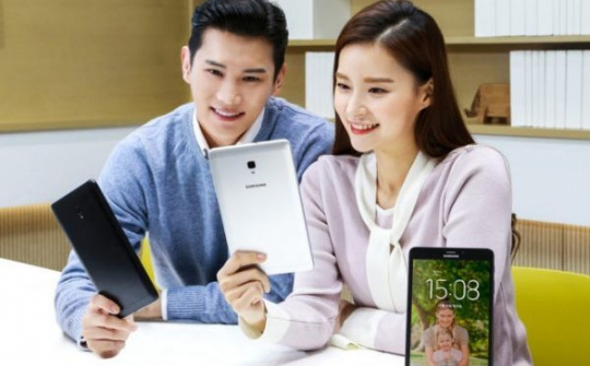 Samsung ra mắt Galaxy Tab A mới, giá khoảng 280USD