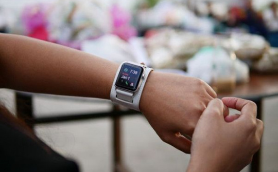 Màn hình microLED có thể được Apple sử dụng trên Watch 2018