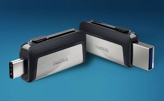 SanDisk giới thiệu dòng sản phẩm Ultra Dual Drive USB Type-C