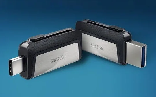 SanDisk giới thiệu dòng sản phẩm Ultra Dual Drive USB Type-C